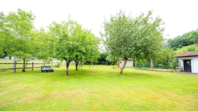 Chalet in Abamia photo 14