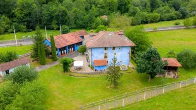 Chalet in Abamia photo 79