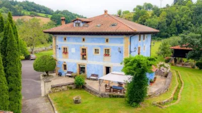 Chalet in Abamia photo 2
