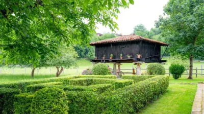 Chalet in Abamia photo 65