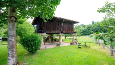 Chalet in Abamia photo 13