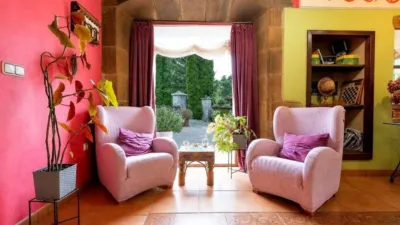 Chalet in Abamia photo 21
