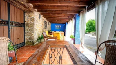 Chalet in Abamia photo 16
