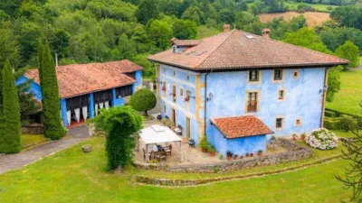Chalet in Abamia