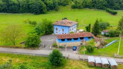 Chalet in Abamia photo 66