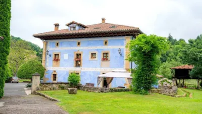 Chalet in Abamia photo 9