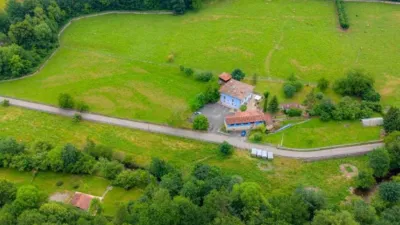 Chalet in Abamia photo 70