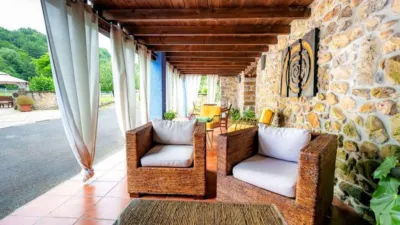 Chalet in Abamia photo 18