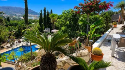 Villa in El Romeral-Santa Amalia photo 60