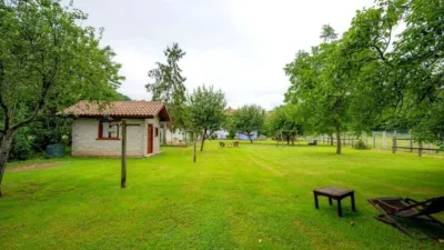Chalet in Abamia photo 15