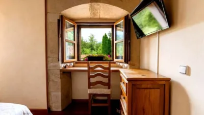 Chalet in Abamia photo 41