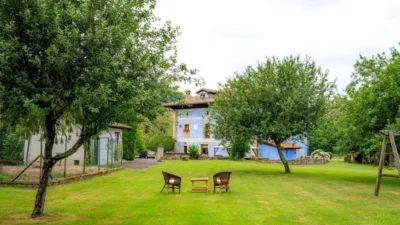 Chalet in Abamia photo 6