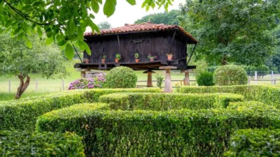 Chalet in Abamia photo 4