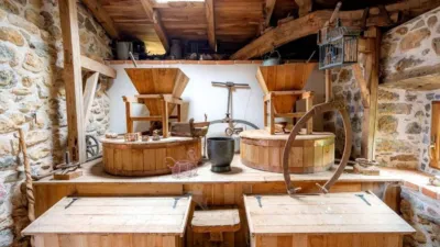 Chalet in Abamia photo 63