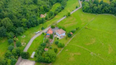 Chalet in Abamia photo 3