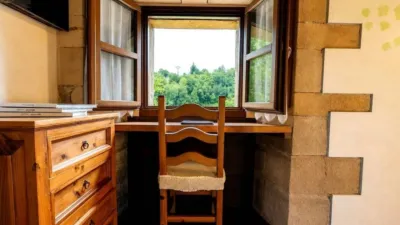 Chalet in Abamia photo 34