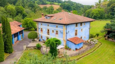 Chalet in Abamia photo 8
