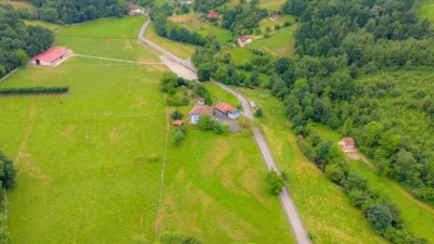Chalet in Abamia photo 68