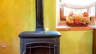 Chalet in Abamia photo 35
