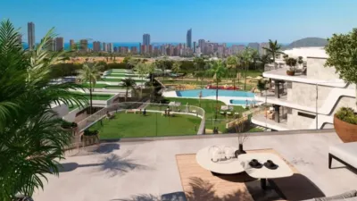 Apartment in Finestrat - Vista 4