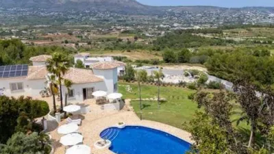 Casa – Xàbia - Jávea - Vista 2