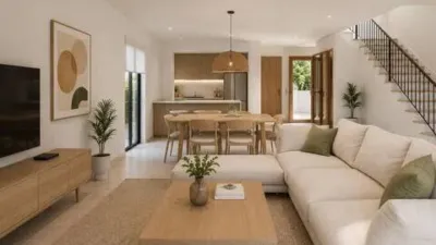 Semi-detached house in Castelldefels photo 2