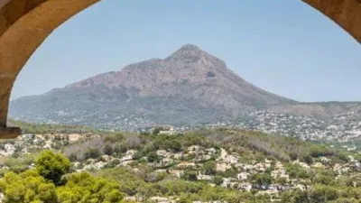 Casa – Xàbia - Jávea - Vista 2