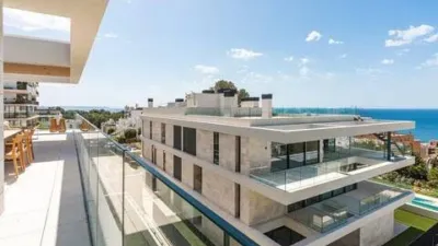 Penthouse in Cala Major photo 30