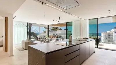 Penthouse in Cala Major photo 17