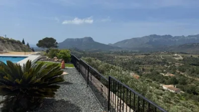 Chalet in Benissa Pueblo photo 27