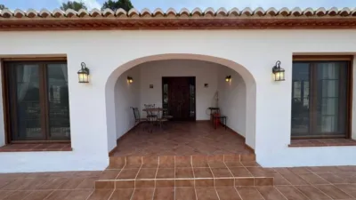 Chalet in Benissa Pueblo photo 30