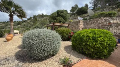 Chalet in Benissa Pueblo photo 24