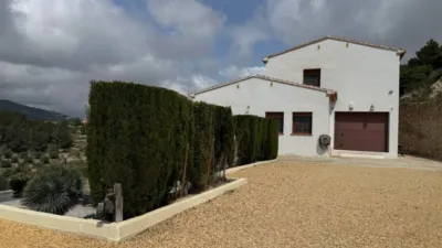 Chalet in Benissa Pueblo photo 65