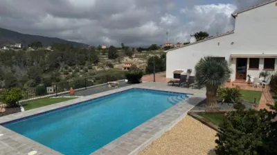 Chalet in Benissa Pueblo photo 63