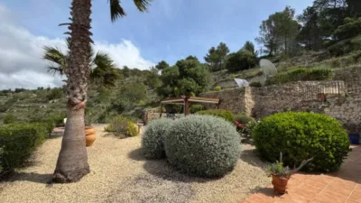 Chalet in Benissa Pueblo photo 18