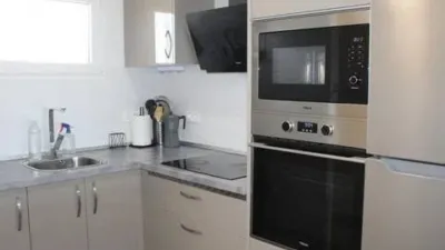 Top-floor apartment on Calle de la Alameda photo 16