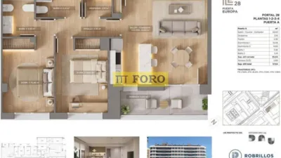 Apartment in Anduva-Miranda Sur photo 6
