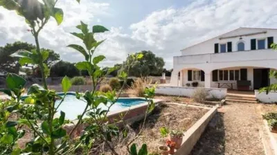 Casa rústica en Sant Climent-Llucmaçanes-Es Canutells-Binidalí photo 3