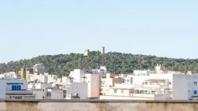 Penthouse in Es Camp d'en Serralta photo 12