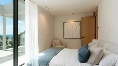 Penthouse in Cala Major photo 22