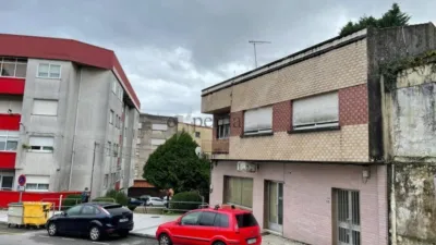 Casa – Boiro, O Campo da Misión, Cruceiro de Vao - Vista 5