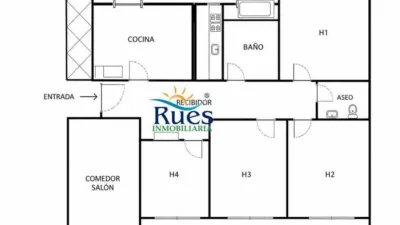 Apartment in L'Alcora photo 3