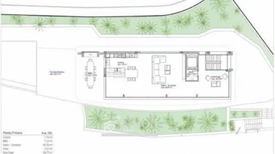 House in La Fustera photo 47