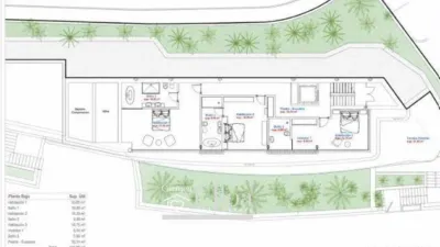 House in La Fustera photo 44