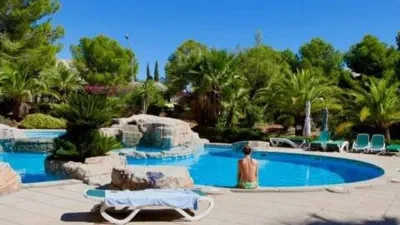Penthouse in Palmanova-Son Caliu photo 16