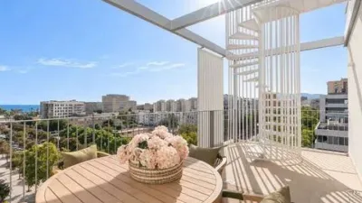 Luxury penthouse in Nou Llevant photo 23