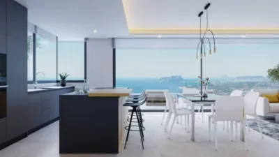 Casa – El Poble Nou de Benitatxell - Benitachell, la Marina Alta - Vista 5
