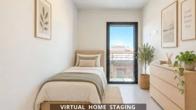 Apartment in Port Esportiu-Canyelles-Puig Rom photo 27