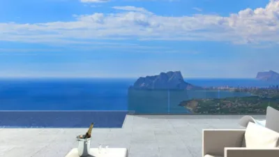 Casa – El Poble Nou de Benitatxell - Benitachell - Vista 3