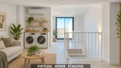 Apartment in Port Esportiu-Canyelles-Puig Rom photo 35